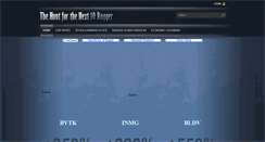 Desktop Screenshot of huntforthenext10bagger.com